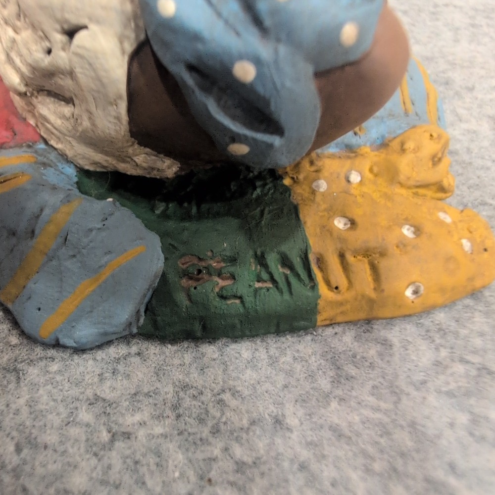 All God's Children Peanut Figurine Martha Holcombe Miss Martha Originals #77 - Picture 2 of 9